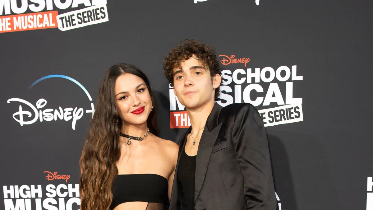 Olivia Rodrigo and Joshua Bassett