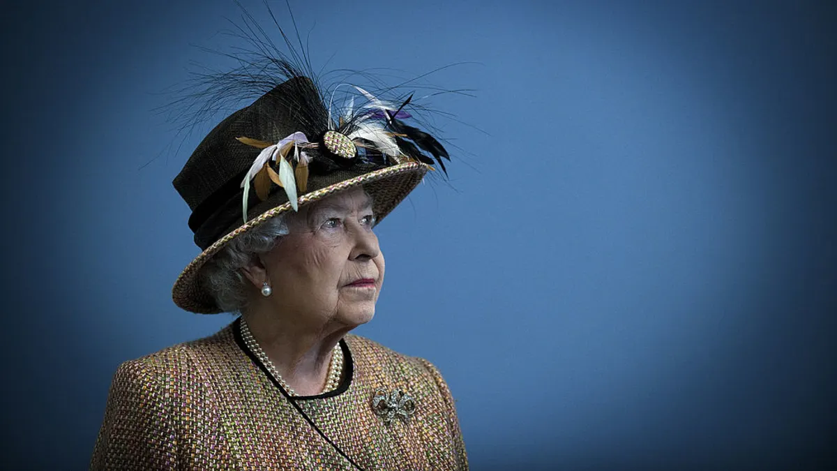 Queen Elizabeth II Opens Refurbished East Wing of Somerset House