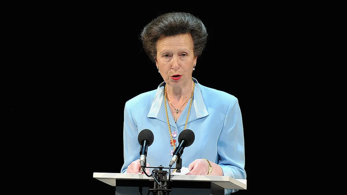 Princess Anne At IOC Session