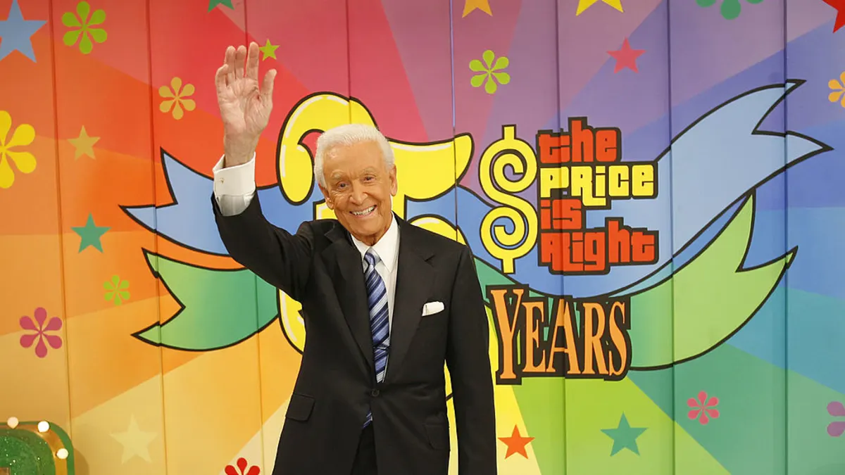 Bob Barker Tapes His Final Episode Of "The Price Is Right"
