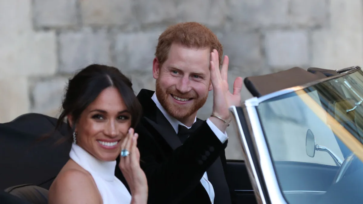 Prince Harry Marries Ms. Meghan Markle - Windsor Castle