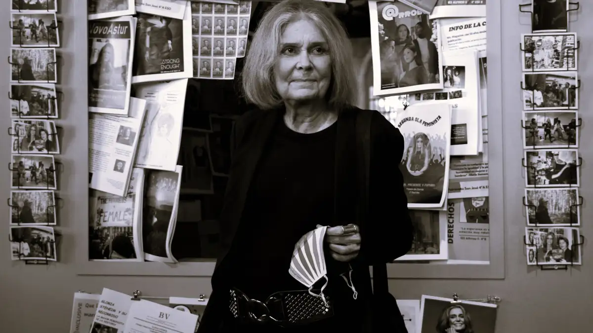 Gloria Steinem