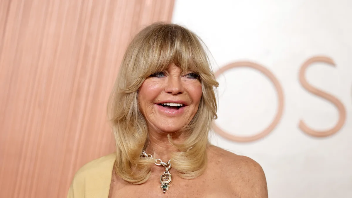 Goldie Hawn