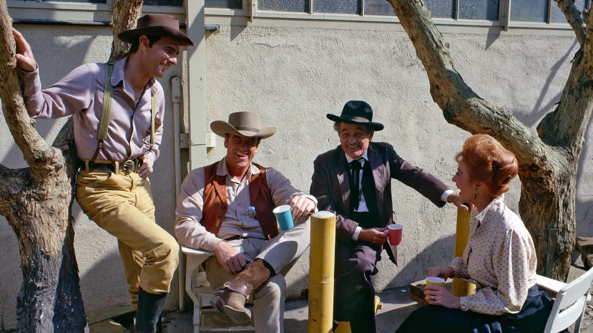 'Gunsmoke' cast
