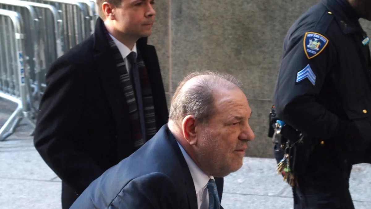 Harvey Weinstein, deeply scarred
