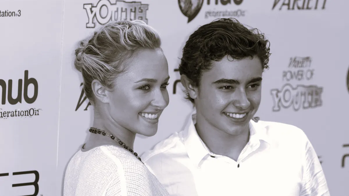 Hayden Panettiere and her brother Jansen