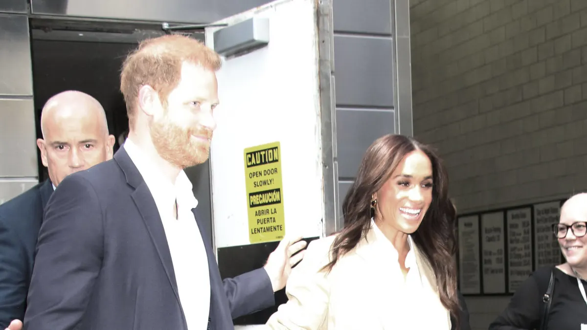 Duchess Meghan and Prince Harry