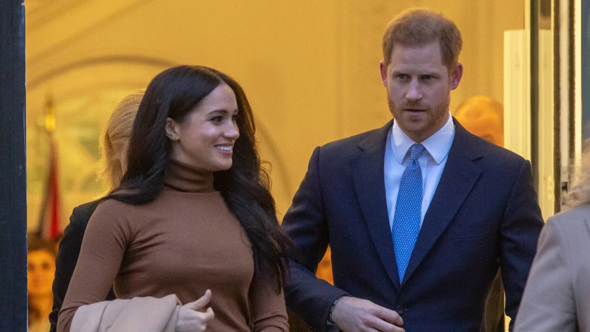 Duchess Meghan and Prince Harry