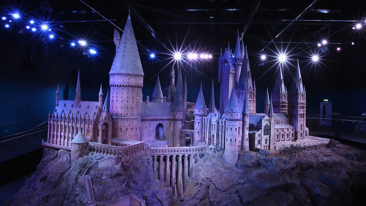 Hogwarts, Harry Potter