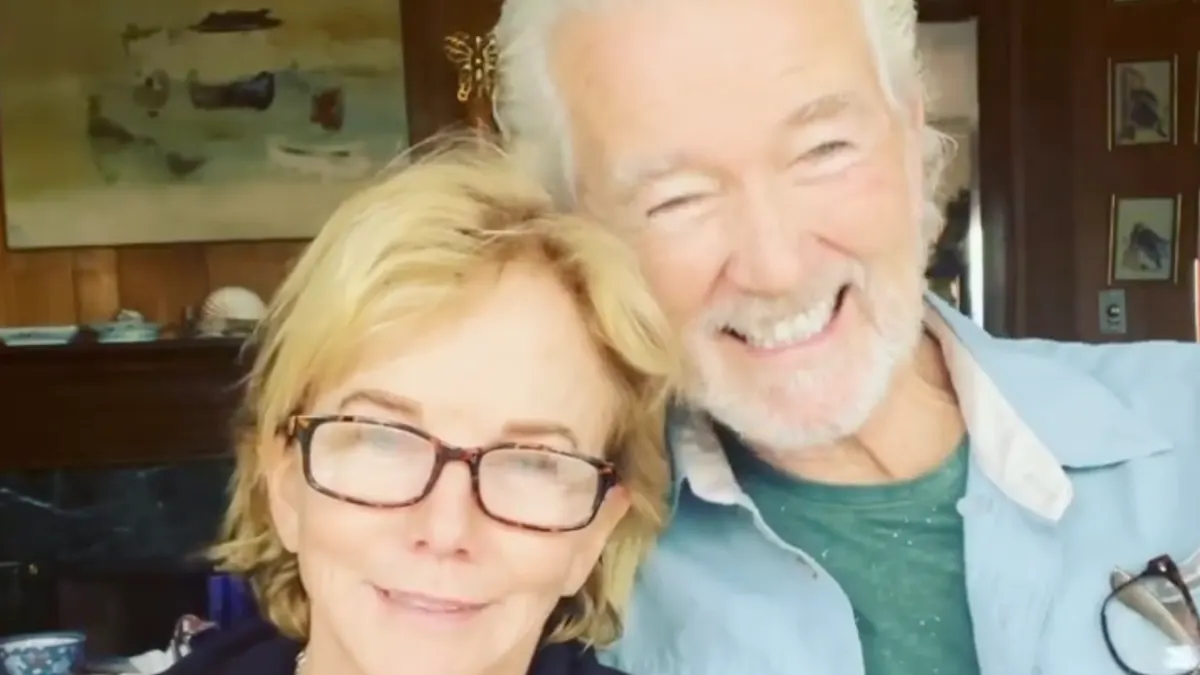 THIS Is How 'Dallas' Star Patrick Duffy Confessed His Love For Linda Purl new interview This Morning ITV watch 2022 relationship dating partner girlfriend wife