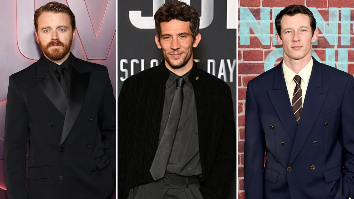 Jack Lowden, Josh O'Connor and Callum Turner