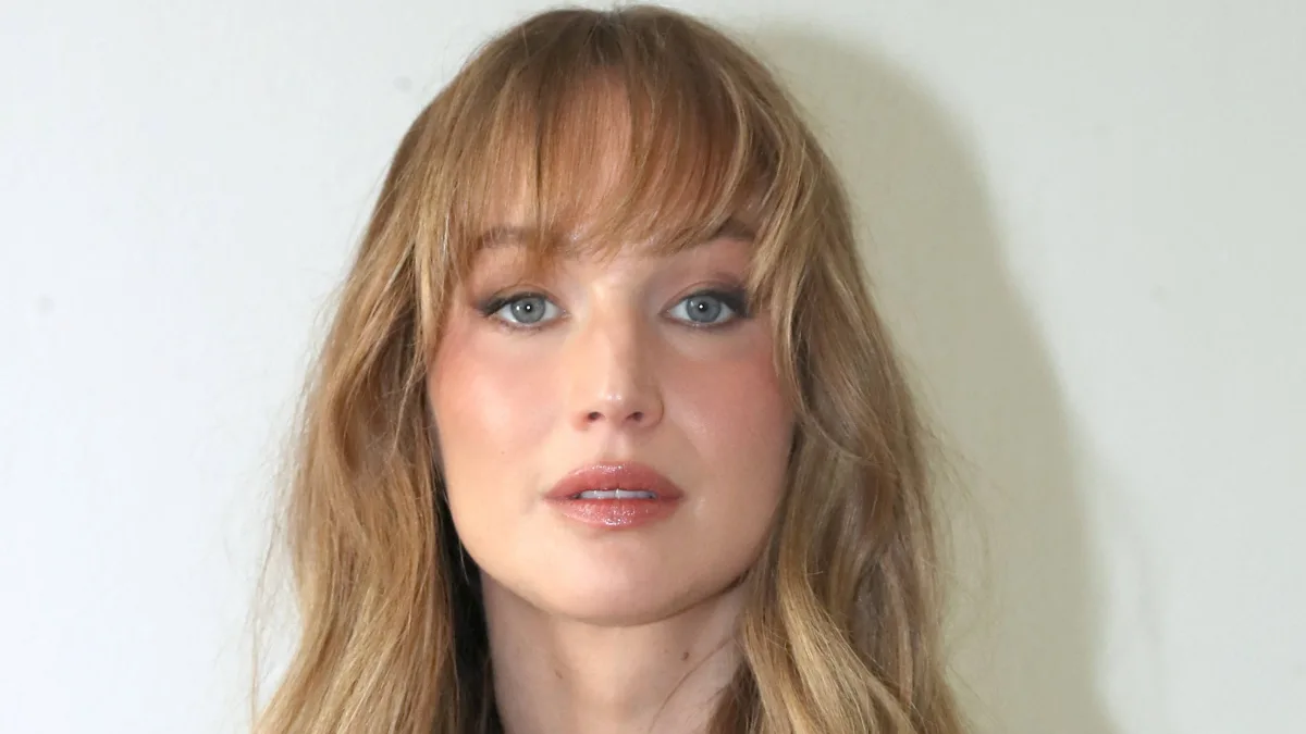 Jennifer Lawrence's face seems to have changed