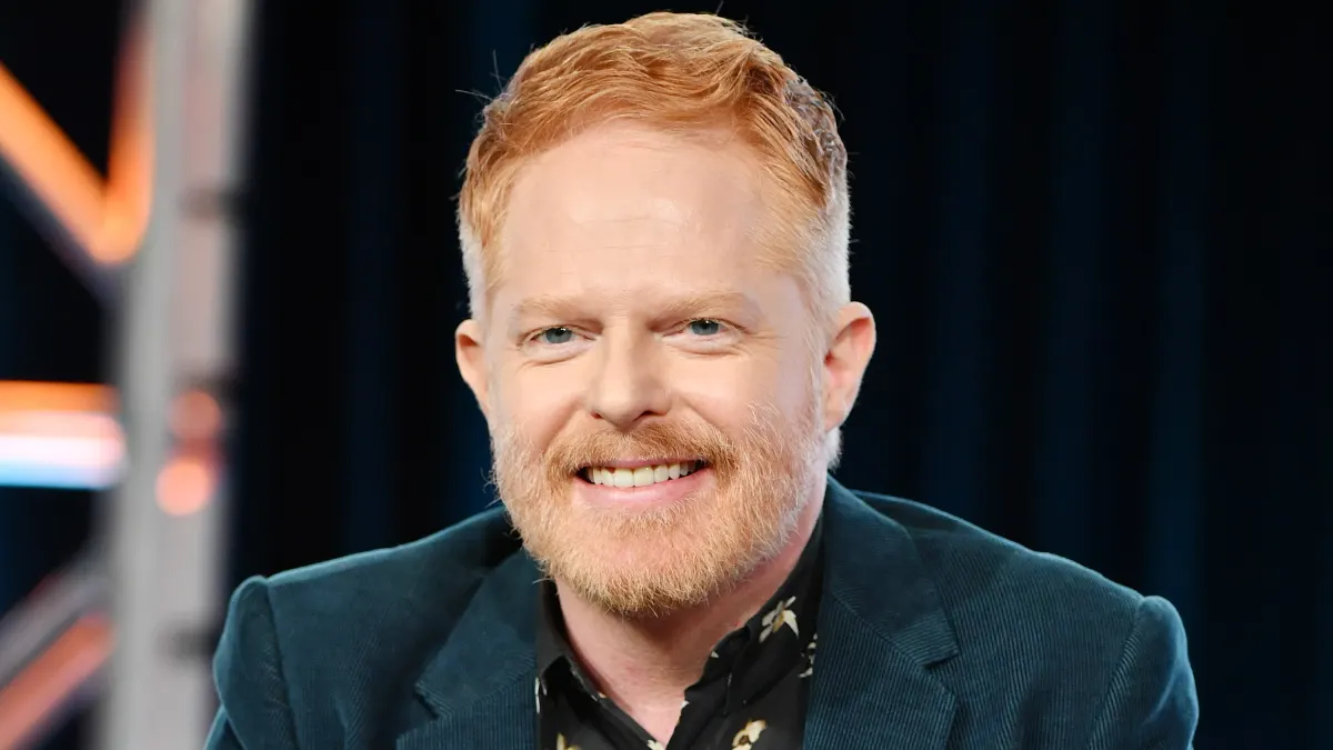 Jesse Tyler Ferguson of "Extreme Makeover: Home Edition" speaks during the HGTV segment of the 2020 Winter TCA Press Tour.