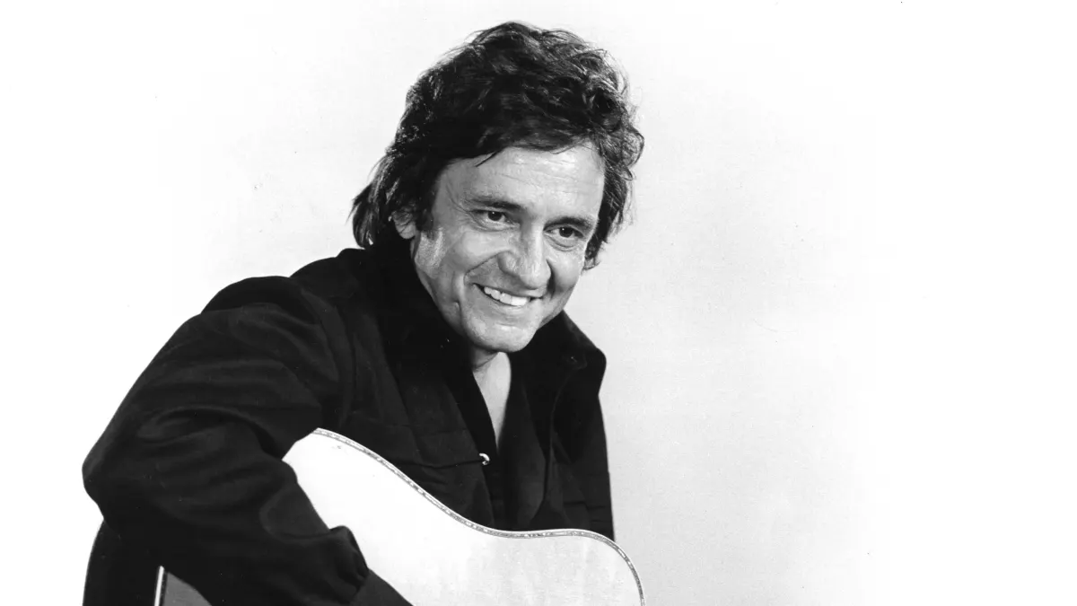 JOHNNY CASH AND THE COUNTRY GIRLS, Johnny Cash, 1981 Courtesy Everett Collection !ACHTUNG AUFNAHMEDATUM GESCHÄTZT! PUBLI