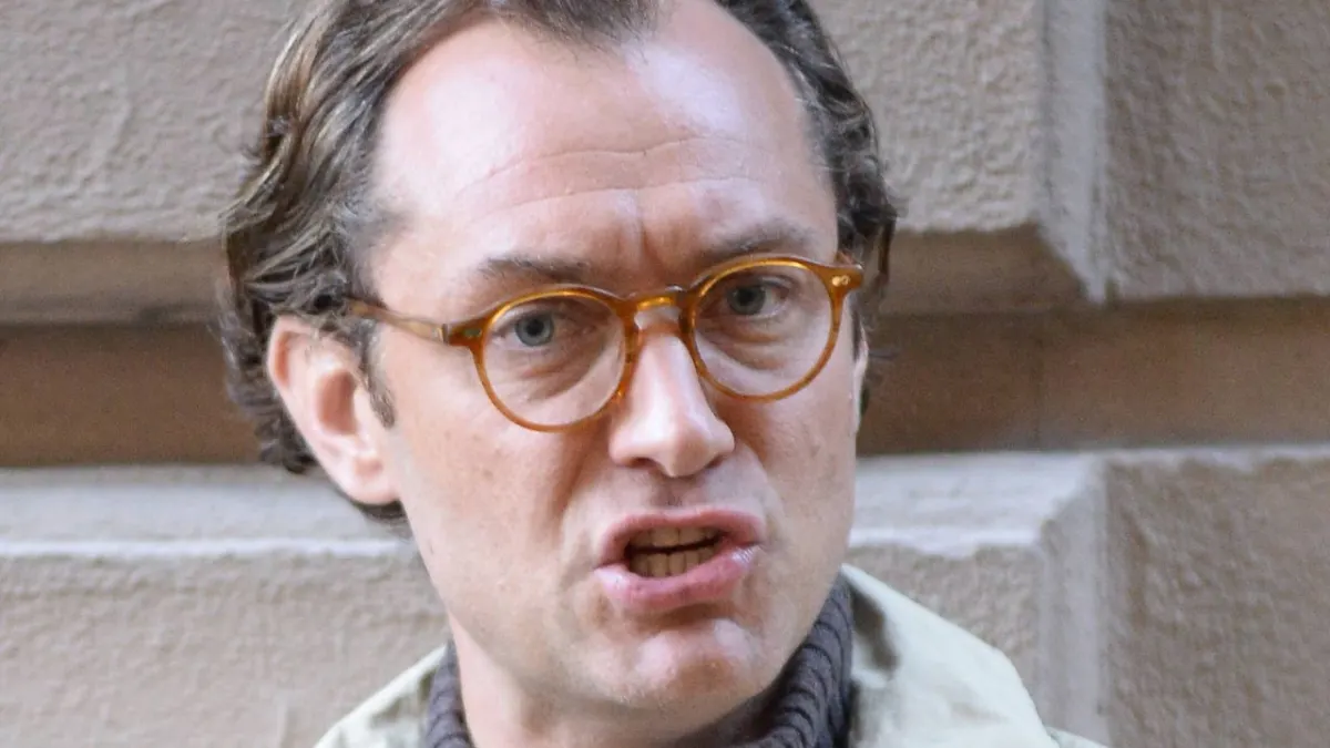 Jude Law has completely changed