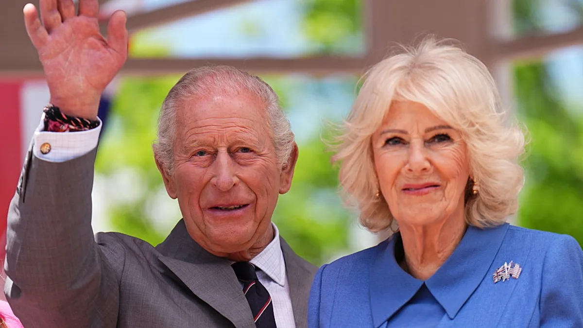 King Charles III and Queen Camilla