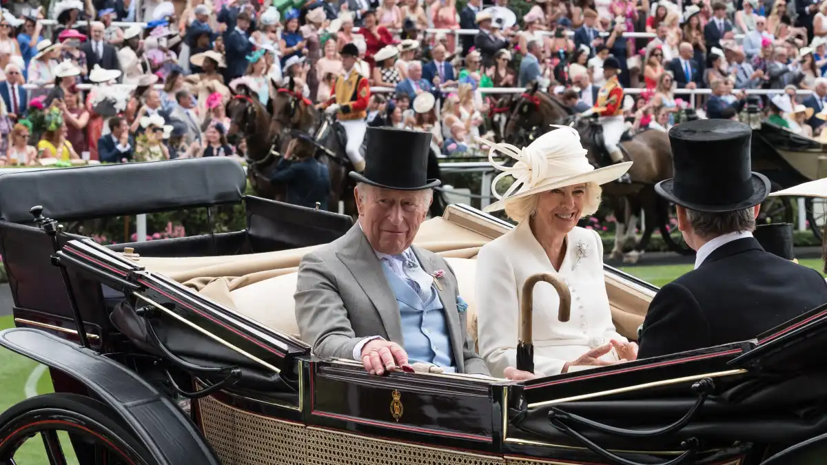King Charles III and Queen Camilla