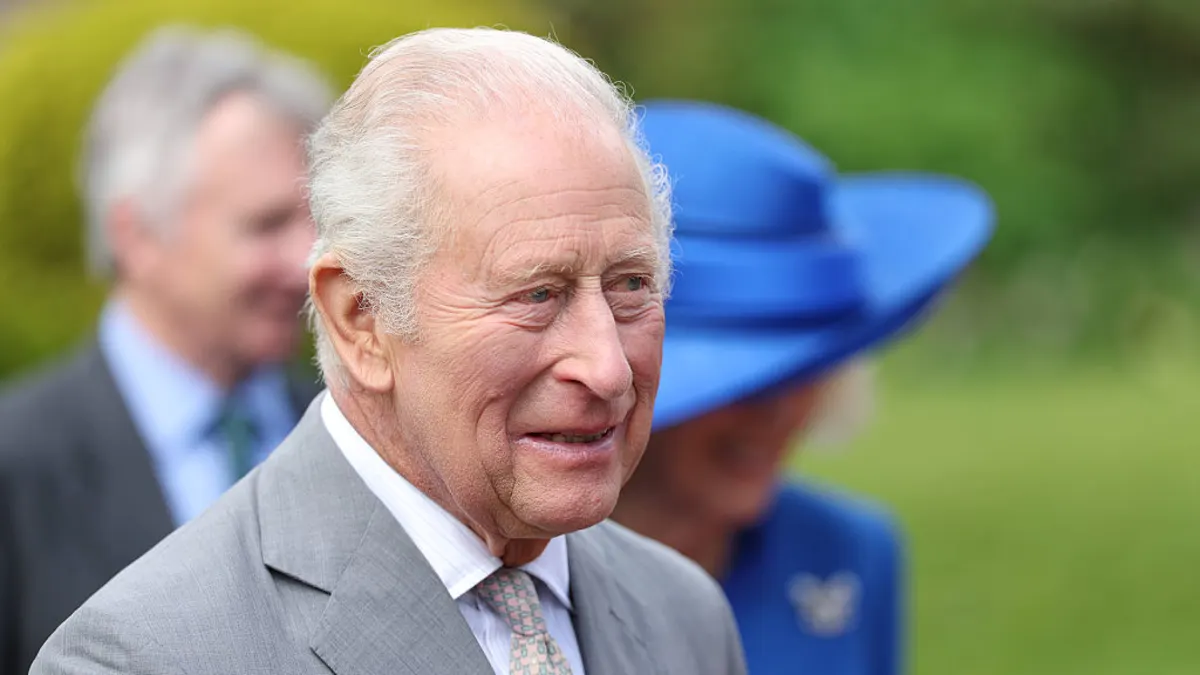 King Charles III