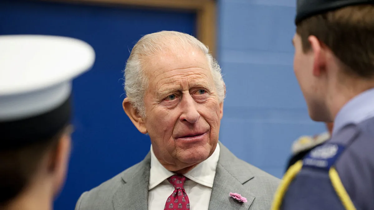 King Charles III