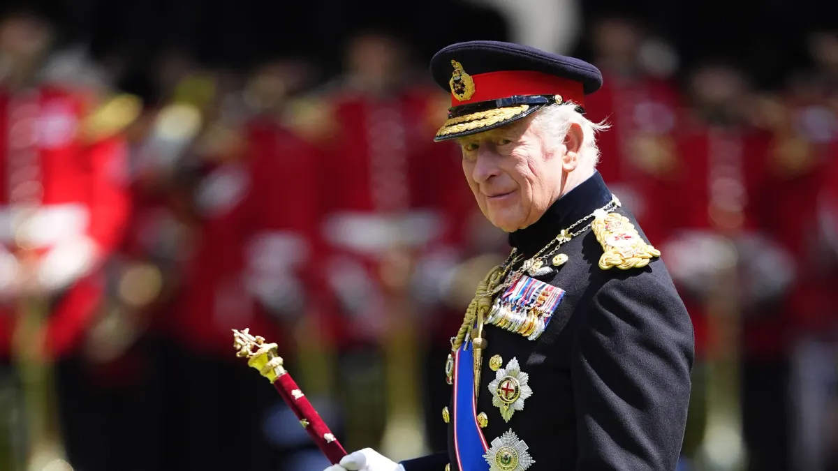 King Charles III