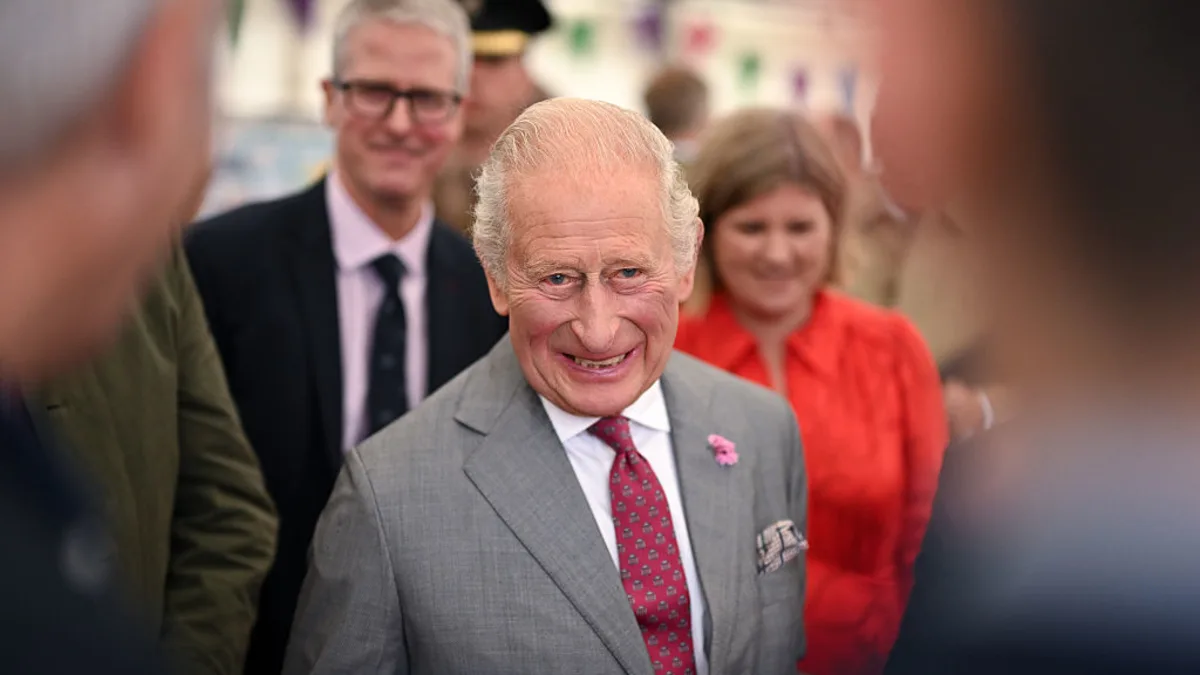 King Charles III