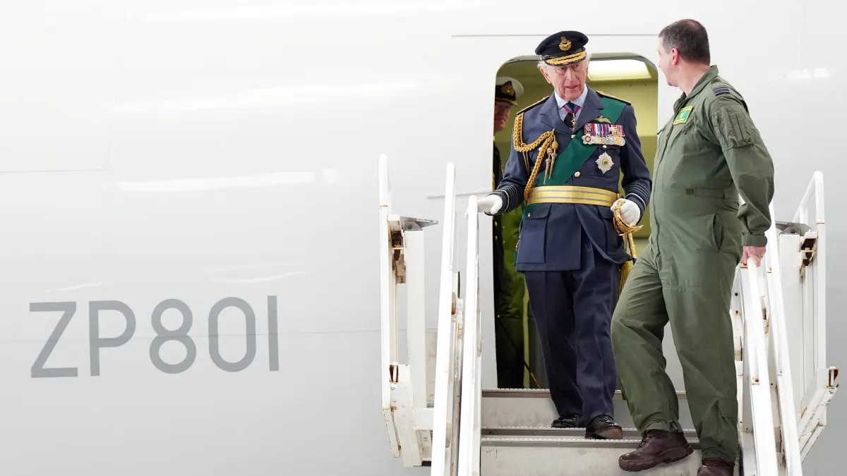 King Charles III