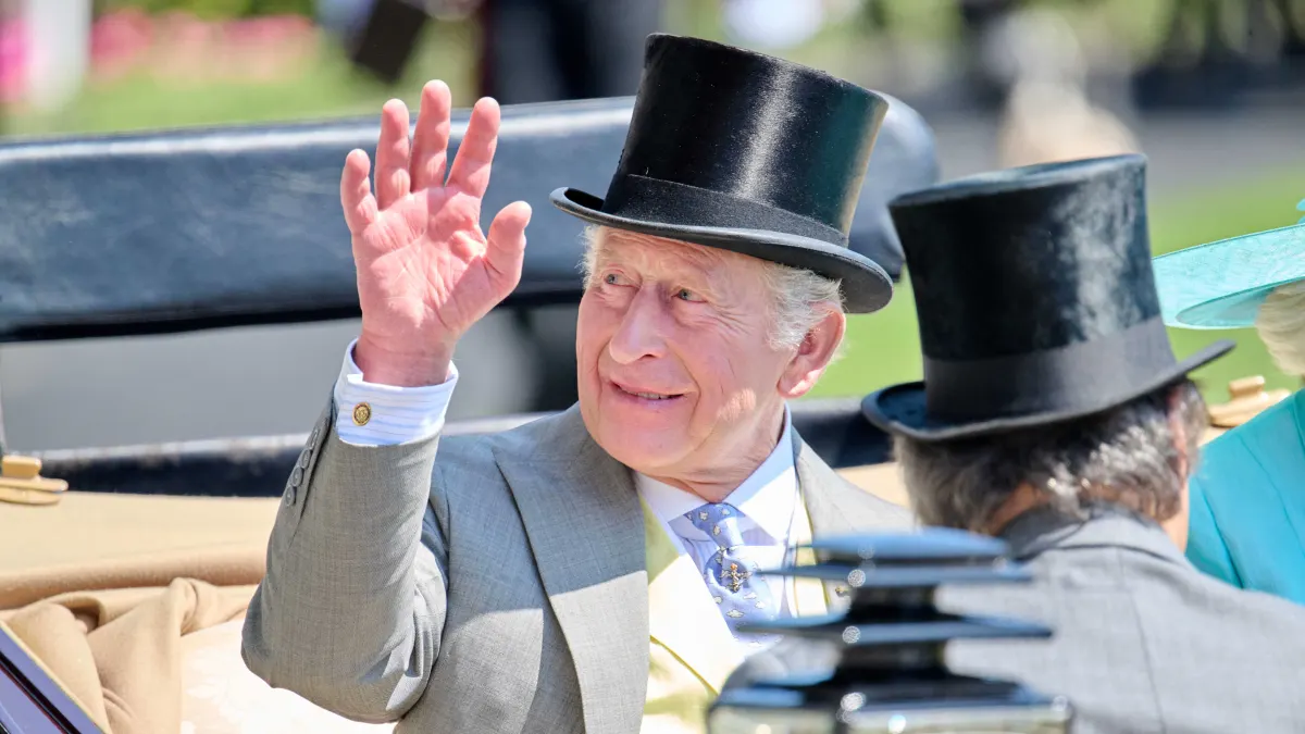 King Charles III