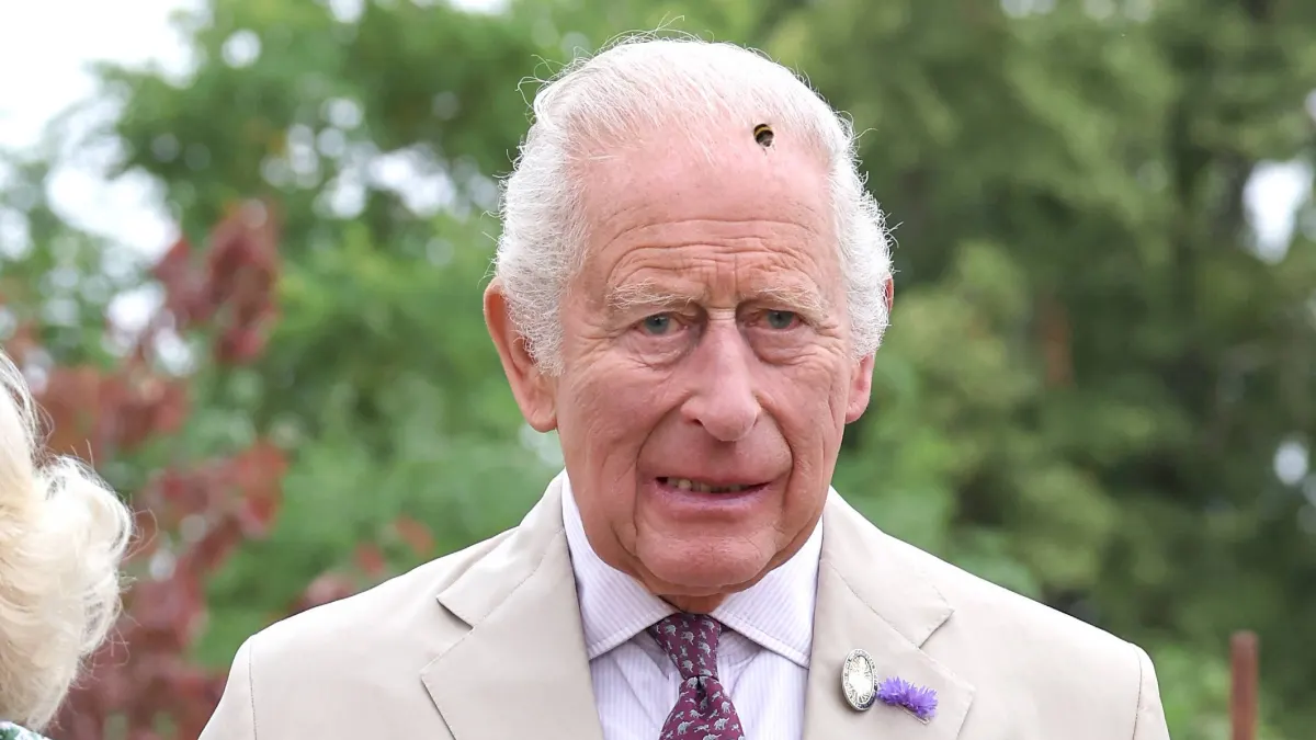 King Charles III