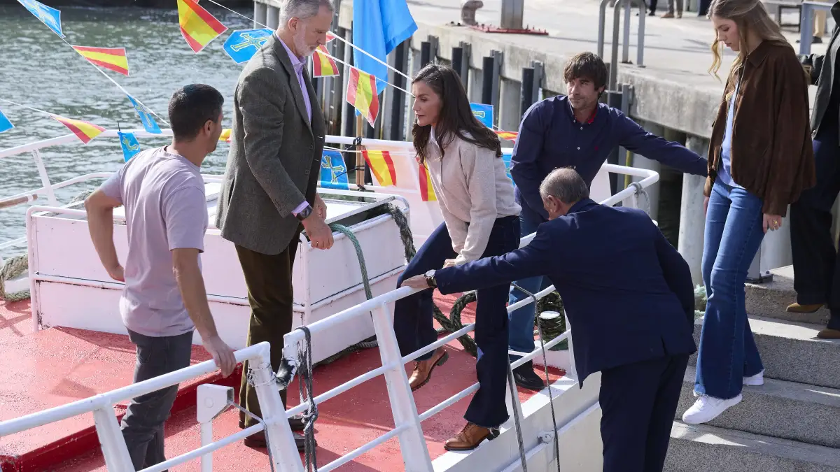 King Felipe and Queen Letizia