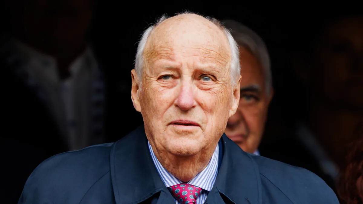 King Harald