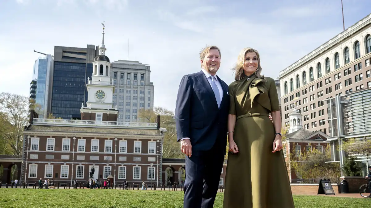 King Willem-Alexander and Queen Máxima
