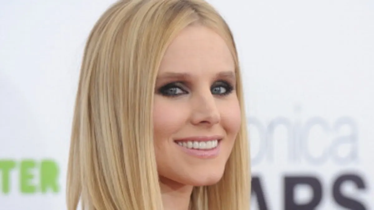 NEW YORK, NY - MARCH 10: Actress Kristen Bell attends the "Veronica Mars" screening at AMC Loews Lincoln Square on March 10, 2014 in New York City. (Photo by Jamie McCarthy/Getty Images)