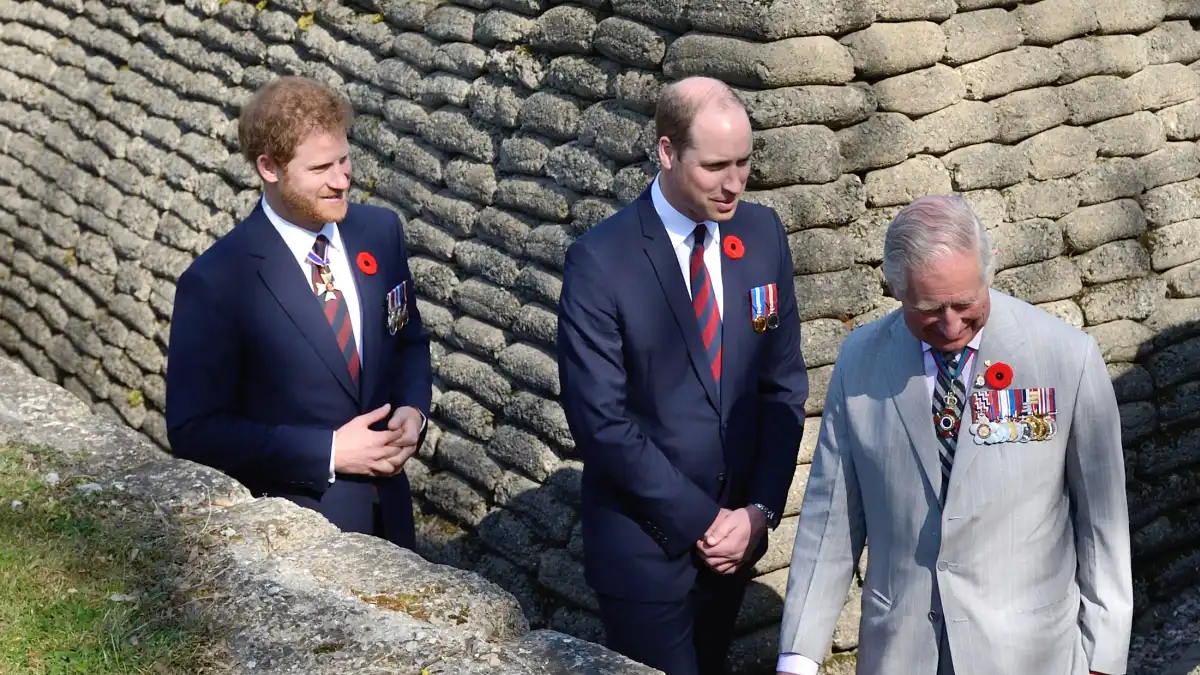 King Charles and Prince William must now work together.