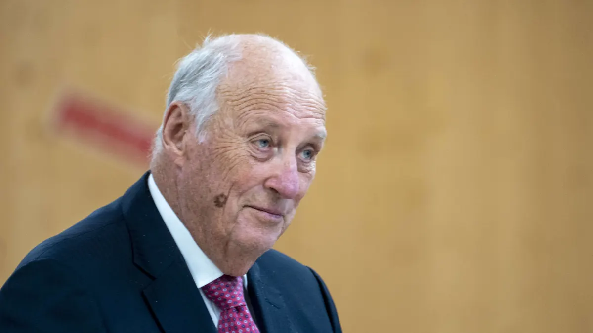 king harald