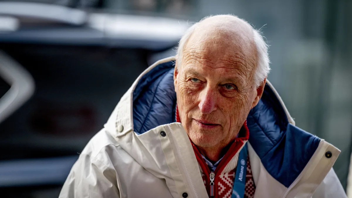 King Harald