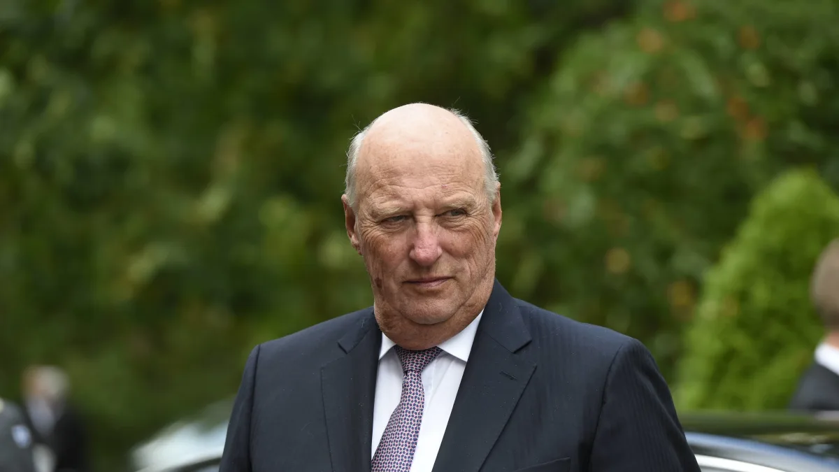 King Harald's Funeral
