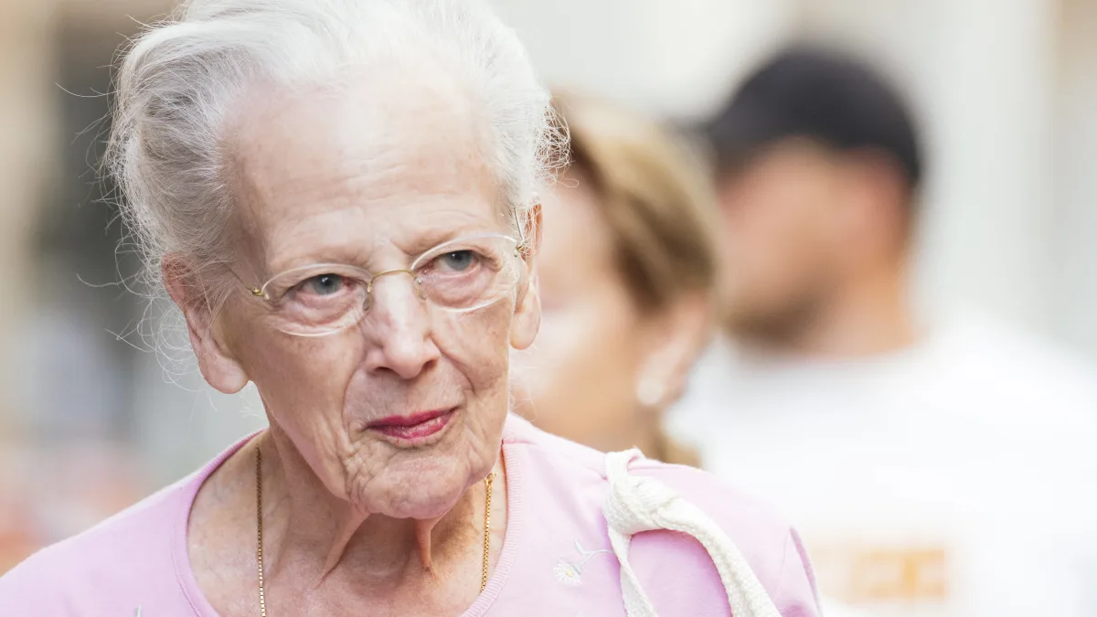 Queen Margrethe is back in the hospital.