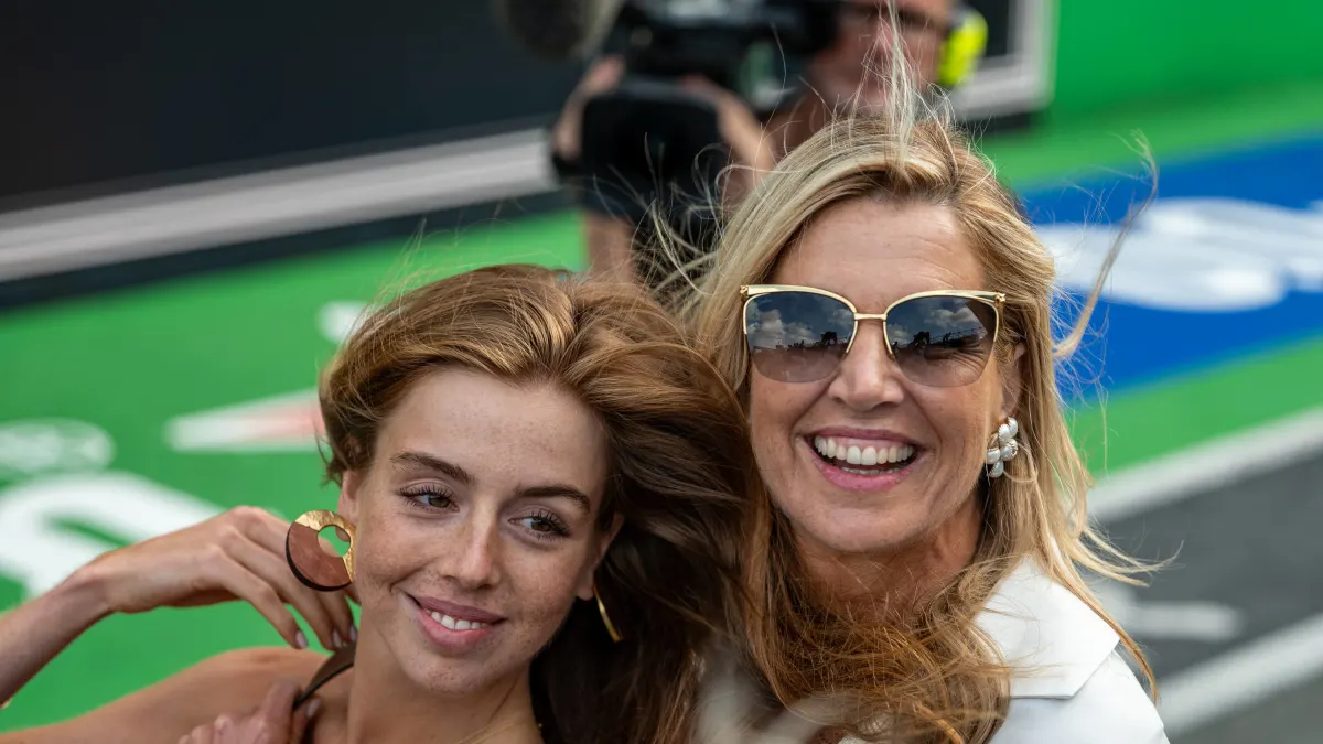 Queen Máxima and Princess Alexia