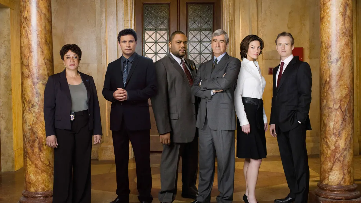 Law And Order Confirms First Original Star Returning For Revival new season 21 cast Anthony Anderson actor Kevin Bernard reboot comeback