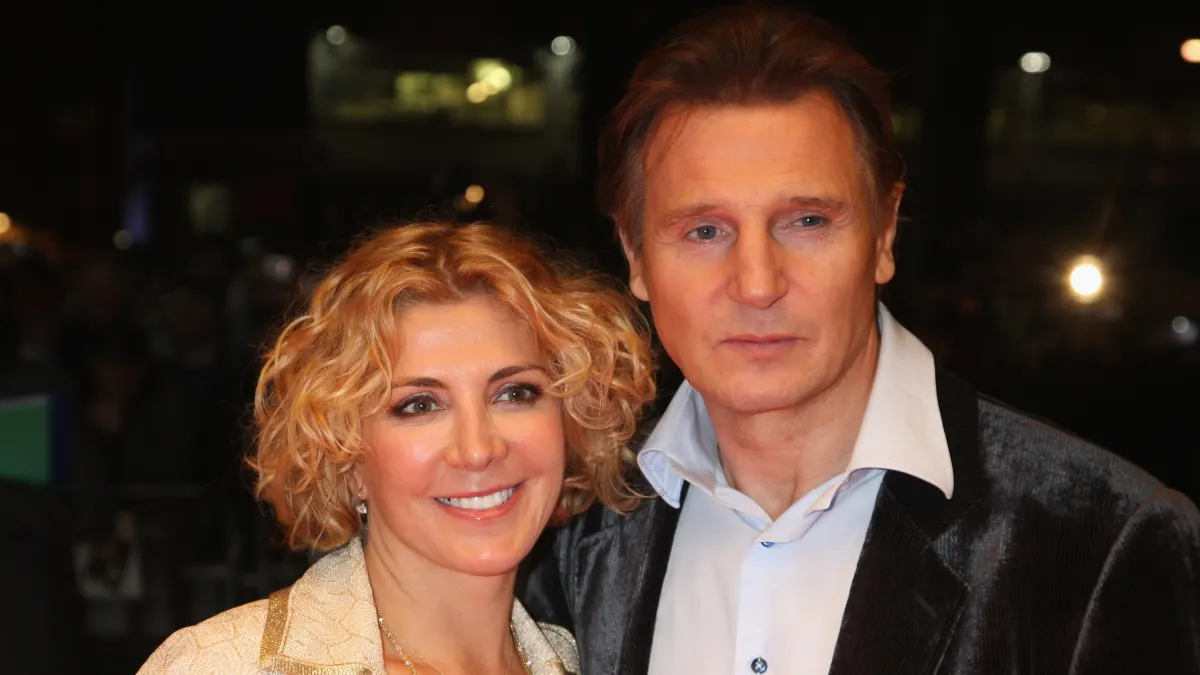Natasha Richardson and Liam Neeson, *The Other Man*, London, *Der Andere*