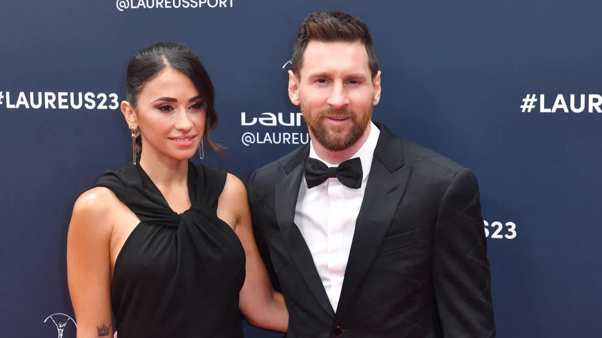 Lionel Messi and Antonella Roccuzzo are a dream couple.