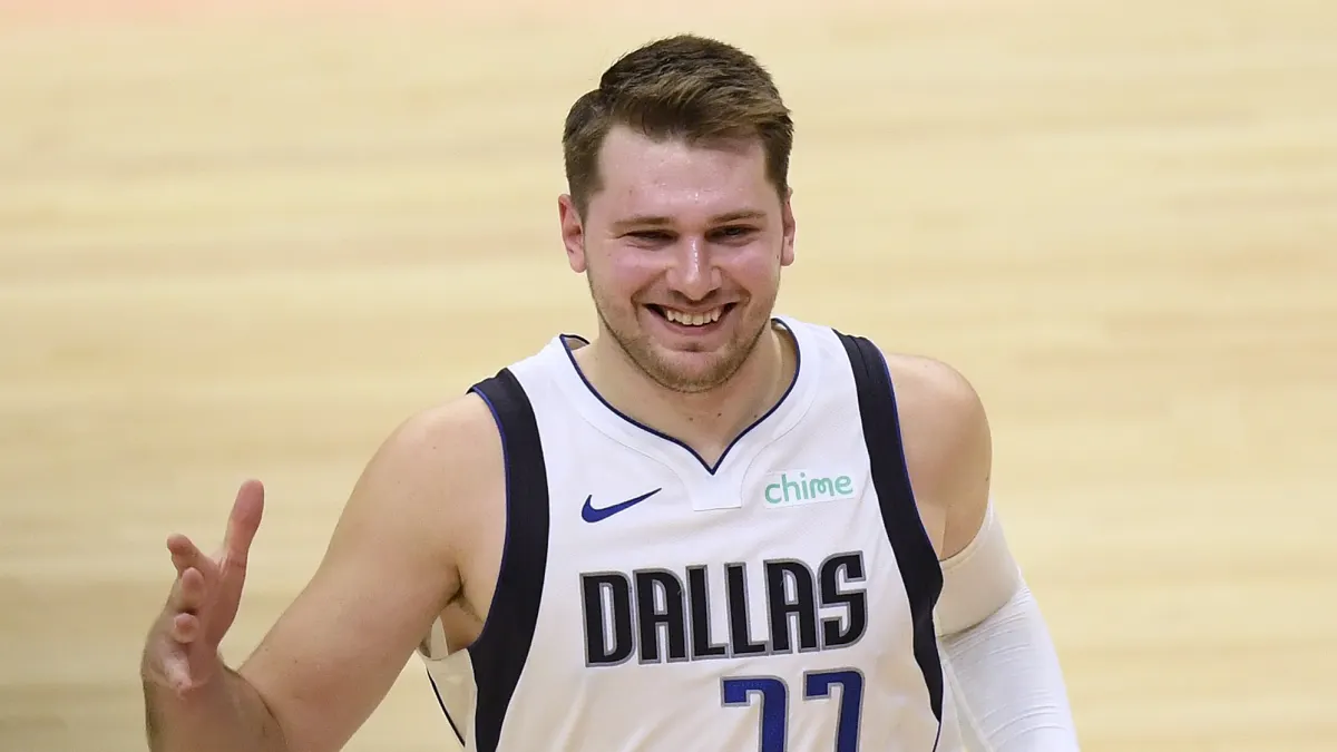 Luka Dončić's mom Mirjam Poterbin mother parents family Instagram what does she do living career profession divorce model