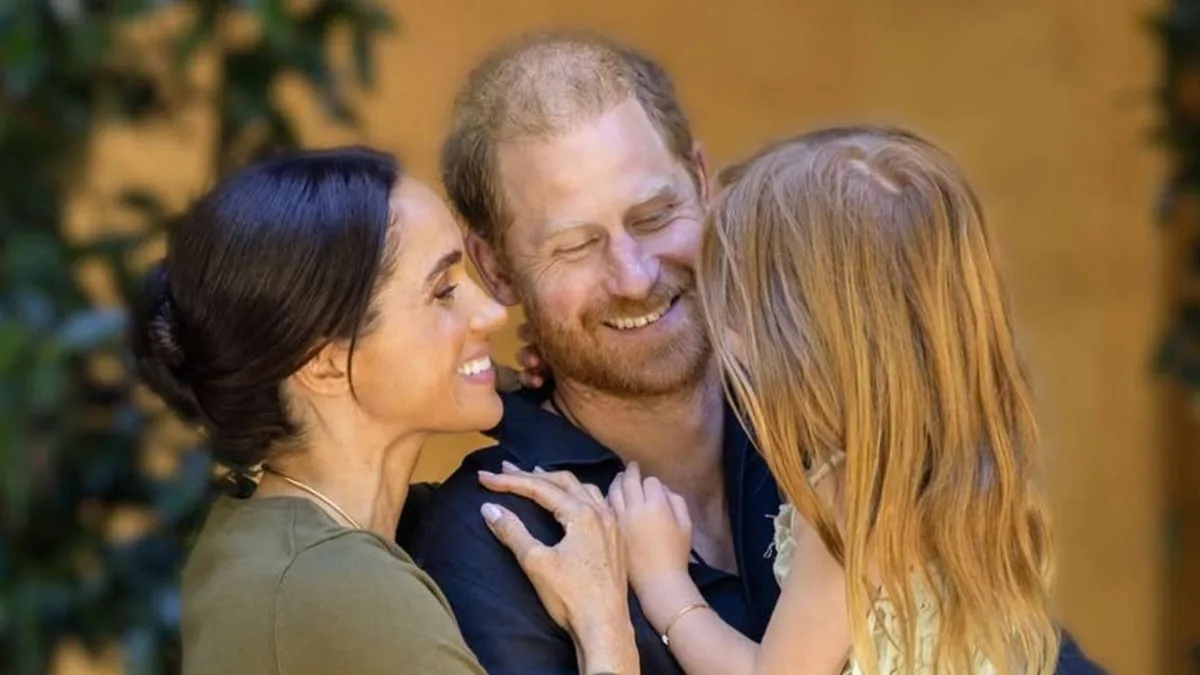 Meghan Markle, Prince Harry and Lilibet