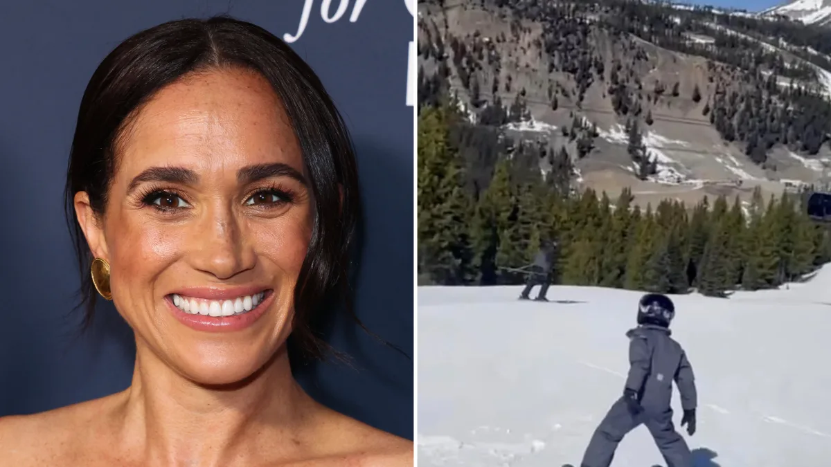 Meghan Markle and Prince Archie