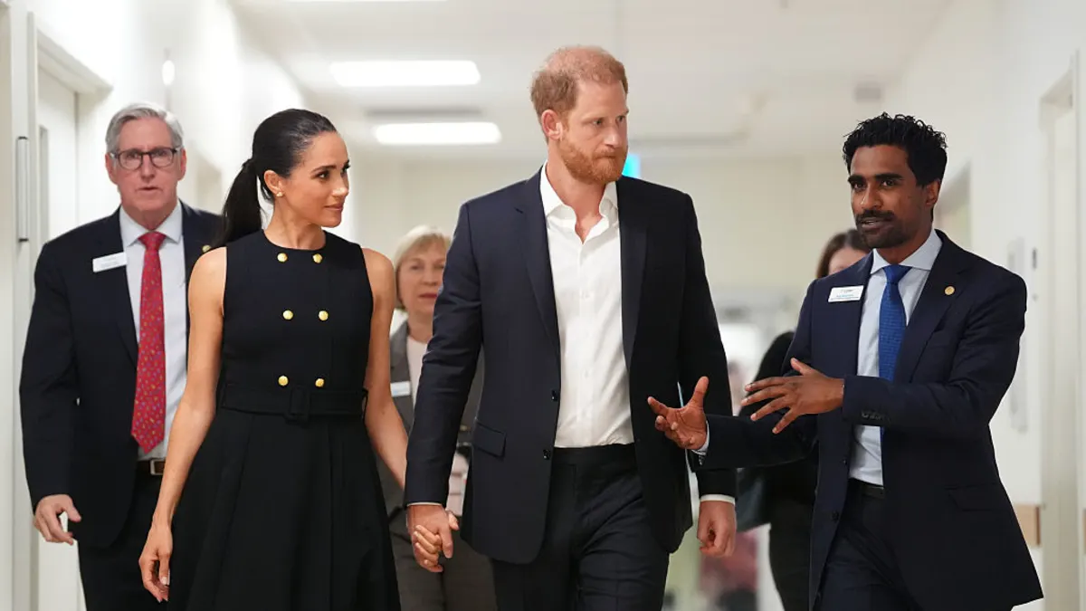 Meghan Markle and Prince Harry