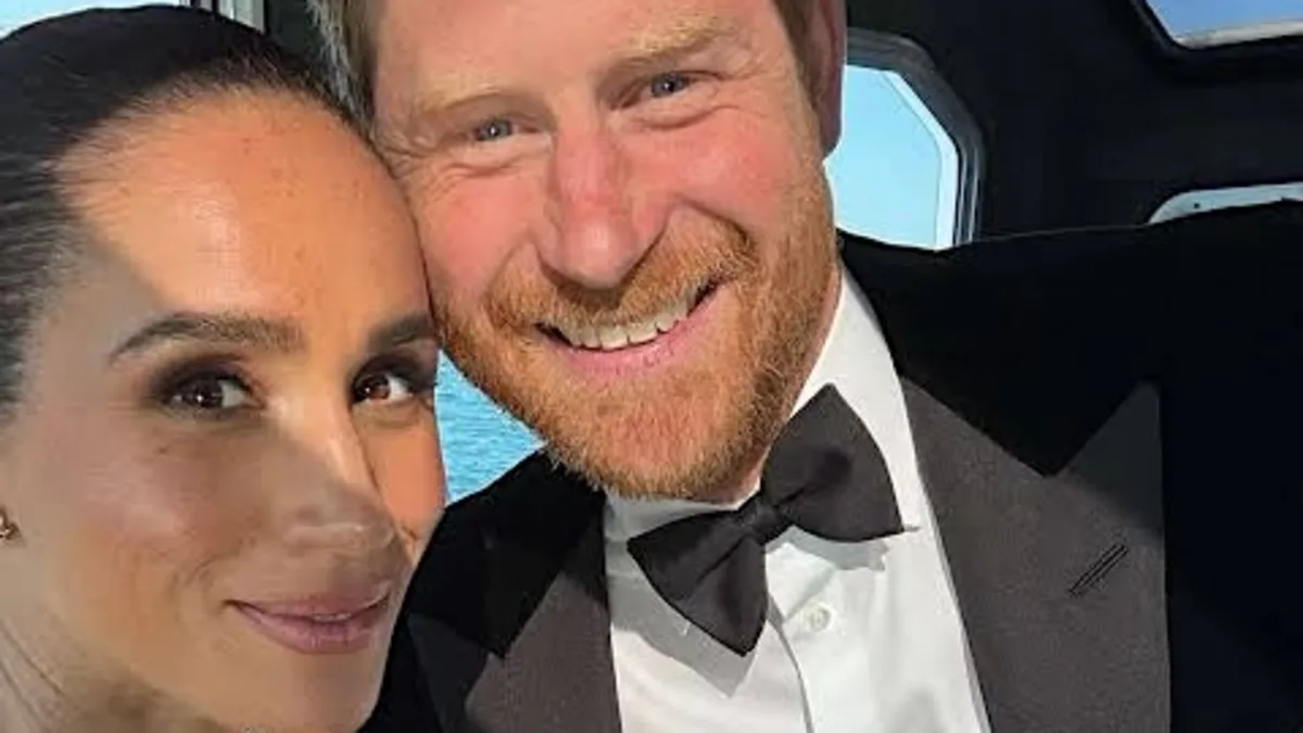 Meghan Markle and Prince Harry