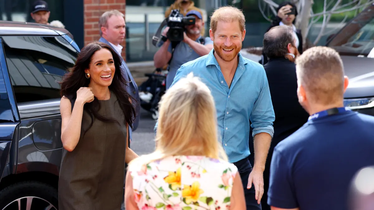 Meghan Markle and Prince Harry