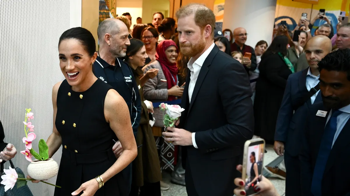 Meghan Markle and Prince Harry