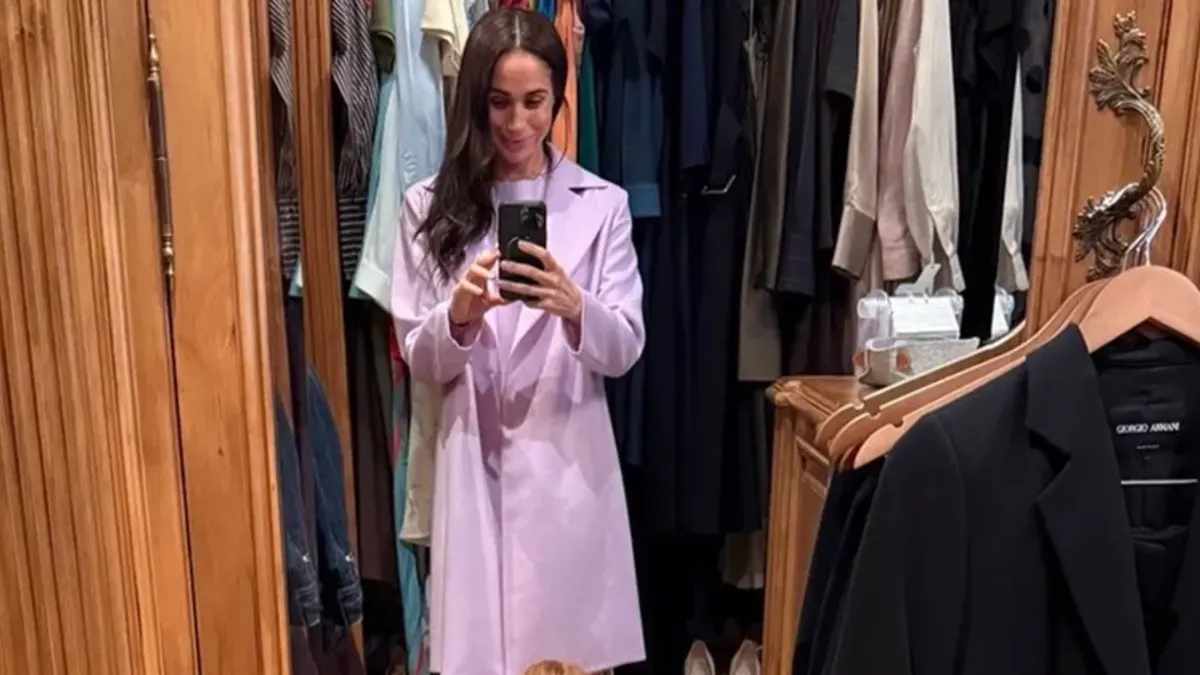 Meghan Markle and Princess Lilibet