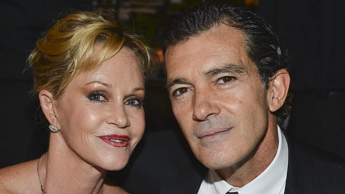 Melanie Griffith and Antonio Banderas attend the Children's Hospital Los Angeles Gala: Noche de Ninos at L.A.